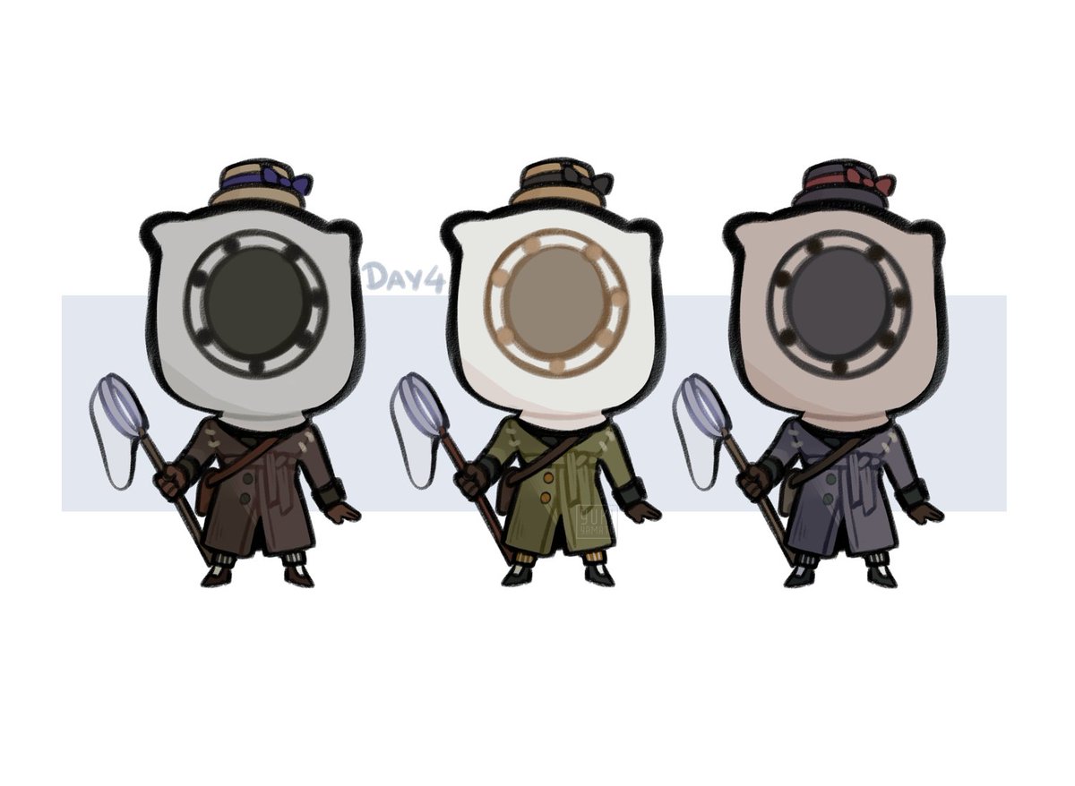 Day 4 - Melly C-Tier skins

Already have to go on a little break, going to be out of town 
See you guys on Monday! ✨

#idv #IdentityV