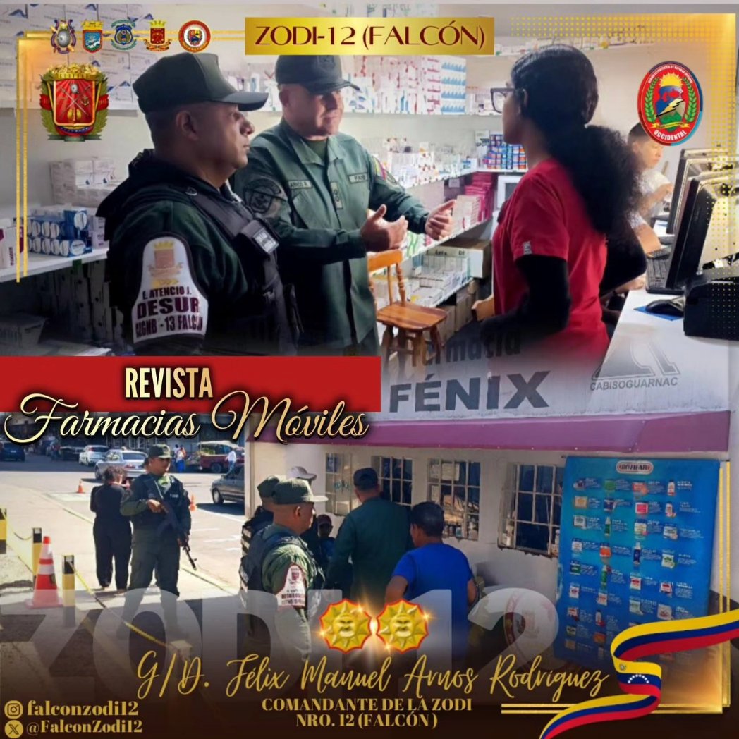 ZODI Falcón N° 12 tweet media