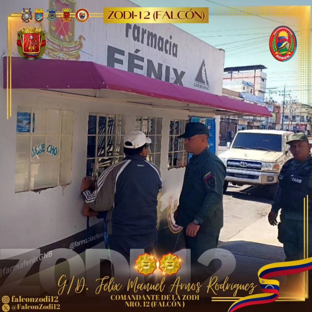 ZODI Falcón N° 12 tweet media