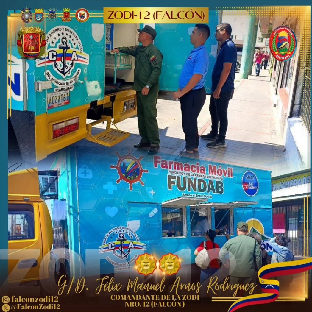 ZODI Falcón N° 12 tweet media