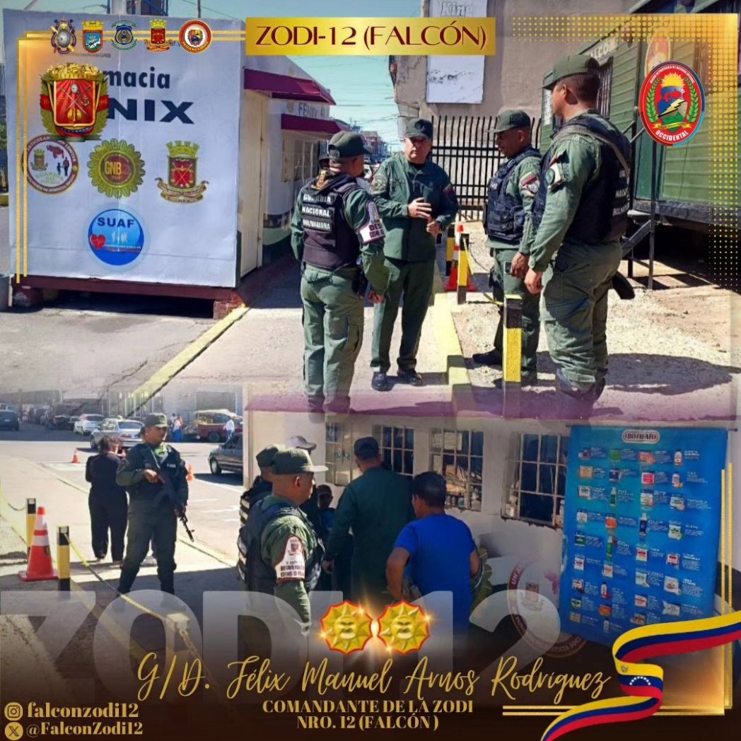 ZODI Falcón N° 12 tweet media