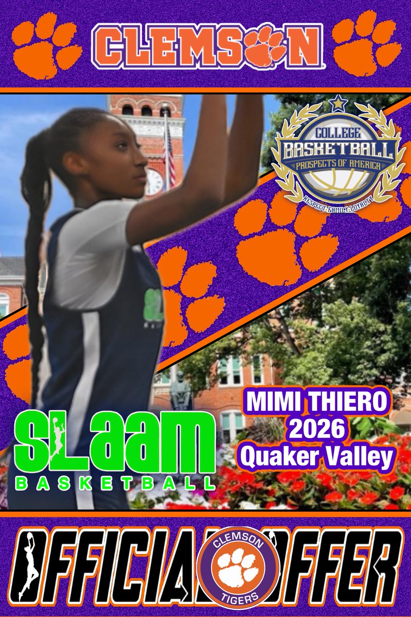 slaambasketball (@slaambasketball) on Twitter photo P4 ACC <a href="/Coach_Poppie/">Shawn Poppie</a> & the Tigers from <a href="/ClemsonWBB/">Clemson Women's Basketball</a> with the offer for #SLAAMFam <a href="/mimi_thiero/">Mimi Thiero</a>!! Congratulations!! <a href="/slaam2026jamal/">SLAAM 2026 Woodson</a> <a href="/prospectsbball/">Prospects Basketball</a> <a href="/QVBasketball/">Quaker Valley Basketball</a> P4 ACC <a href="/Coach_Poppie/">Shawn Poppie</a> & the Tigers from <a href="/ClemsonWBB/">Clemson Women's Basketball</a> with the offer for #SLAAMFam <a href="/mimi_thiero/">Mimi Thiero</a>!! Congratulations!! <a href="/slaam2026jamal/">SLAAM 2026 Woodson</a> <a href="/prospectsbball/">Prospects Basketball</a> <a href="/QVBasketball/">Quaker Valley Basketball</a>