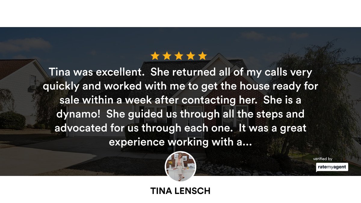 ur4LifeRealtor's tweet photo. My latest RateMyAgent review in Greenwood.
 17432
https://t.co/e7VdbhL86c

...
#ratemyagent #realestate #eXp_Realty https://t.co/RvVIgxh9TM