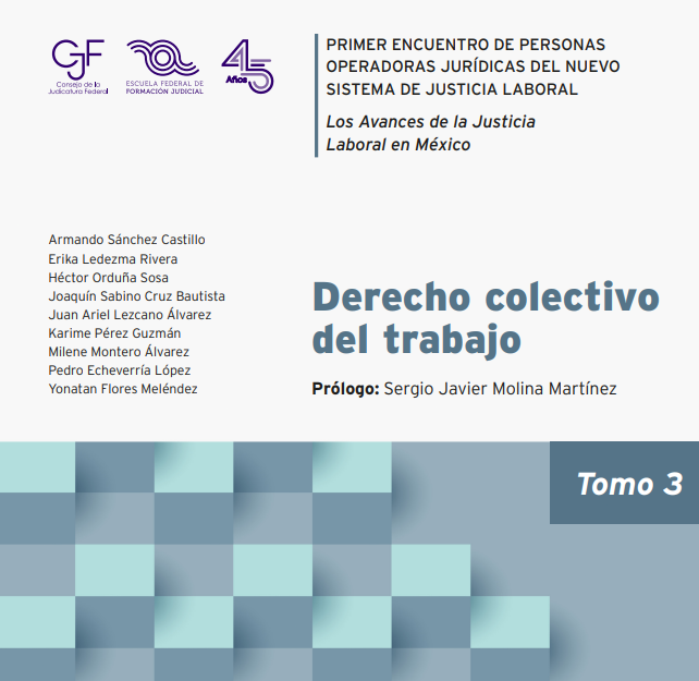 CoLaborAndo_'s tweet photo. 📢📢¡Continuamos con "Los Avances de la Justicia Laboral en México", esta vez con el tomo 3 que se enfoca en Derecho colectivo del trabajo!👷♂️👷⚖️⚖️
¡Leelo completo aqui!👇👇
https://t.co/karFM6foXc
#derecholaboral #derecho #CoLaborAndo #justicia https://t.co/z87JxJf8Ws
