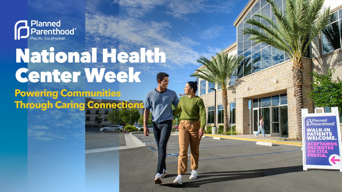 This week is National Health Center Week. At Planned Parenthood of the Pacific Southwest, we are committed to serving our communities. Learn more about our health centers: ow.ly/TIZ150STpNS