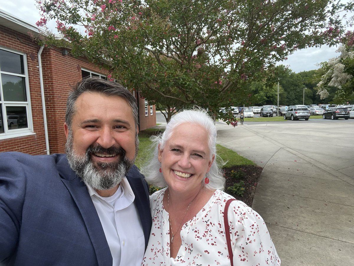 Tony Vladu (@tonyvladu) on Twitter photo Look who I ran into in Gloucester today!
So happy to see a phenomenal Special Education Teacher who cannot stay in retirement!
Thank you for sharing your expertise with bus drivers and transportation staff on how to communicate with children with Autism!!! <a href="/GCPS_VA/">Gloucester Schools</a> Look who I ran into in Gloucester today!
So happy to see a phenomenal Special Education Teacher who cannot stay in retirement!
Thank you for sharing your expertise with bus drivers and transportation staff on how to communicate with children with Autism!!! <a href="/GCPS_VA/">Gloucester Schools</a>