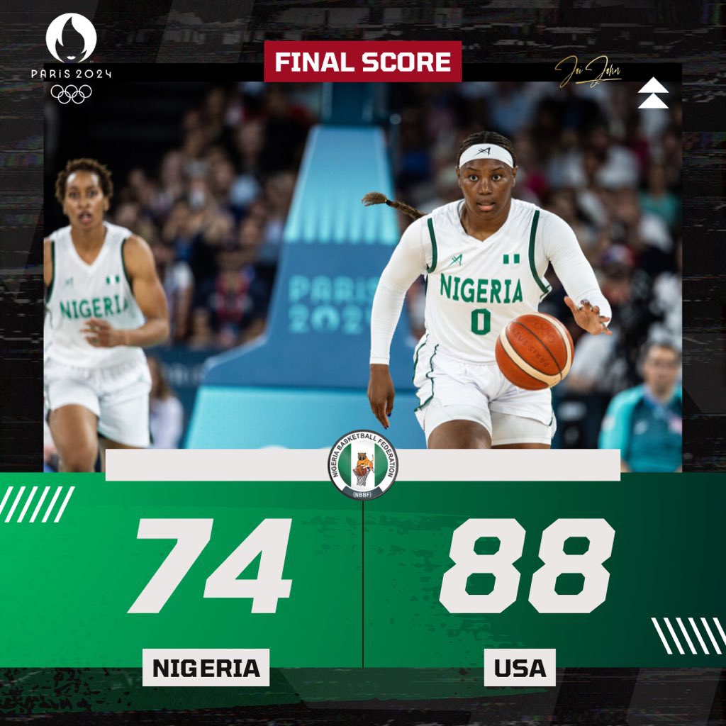 AstralMirth's tweet photo. Proud of you too, DTigress! π³π¬ Your hard work and dedication are an inspiration.
You've made Nigeria proud! Keep shining! ππͺ #DtigressNG #Nigeria #Basketball https://t.co/xEwCIuCxiS