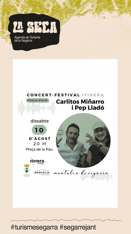 CompanyStas's tweet photo. #10agost24
#Ebrefolk a Roquetes/hortCruells:
2/4 de 6hV tallers balls
10hN #Bureo/#Sarau
7hV
~Mesclat+ @somrobaestesa a Vilanova de Meia
~#ElenaMartinell a Palamós/av/PPCC
8hV
~@noeliatitana a Tavernes Valldigna/ermita S Llorens
~@CarlitosMinarro #PepLledó a Montoliu dSegarra https://t.co/xhwFE5tGm0