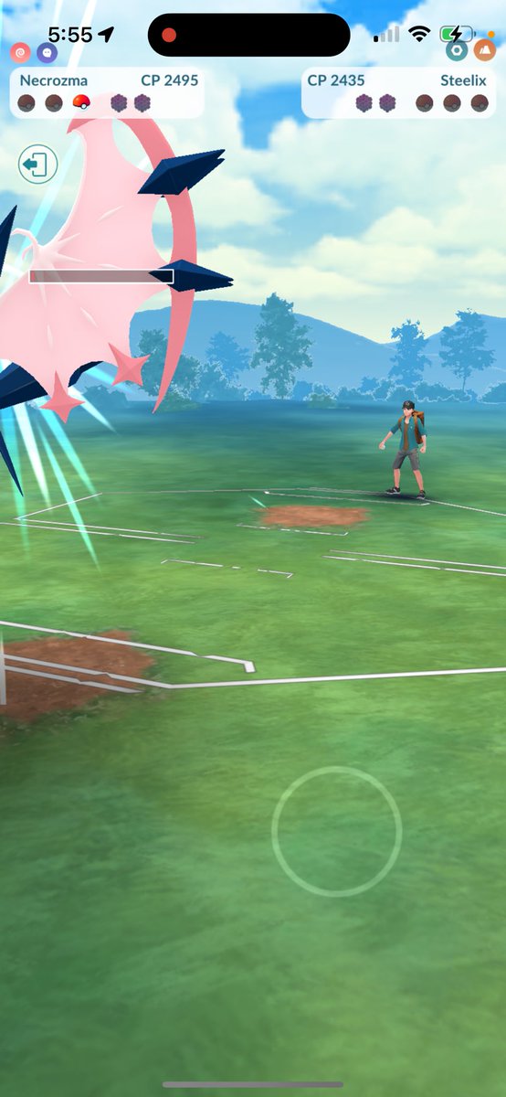 josephcup18's tweet photo. These are the reasons why I record. #LeftFromOhio #PokémonGO #GreatestBattle #GreatestVictory.  #GreatestComeback #PokemonGo.  #Necrozma #UltraLeague. @TheLuffy92 @Brandon51773964 @MsRicoFierce @Betty_Whiteclaw @adamdhs40 @ROJOSHEHULK @pokeAK101 @SpeediestChief2 @6v6PoGo  Ty all! https://t.co/UWAwm73x0h