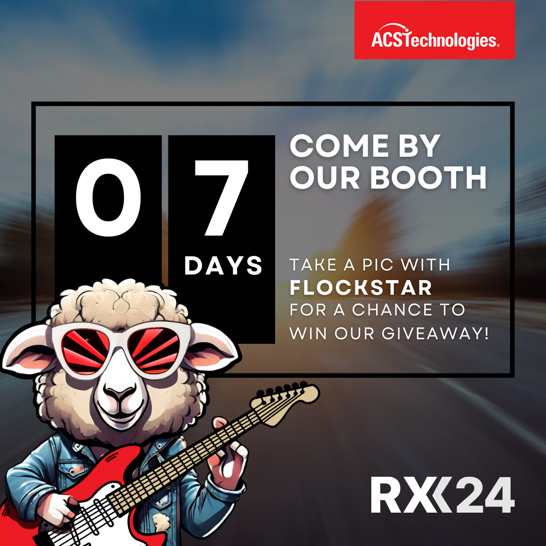 ACSTech's tweet photo. 🤩only a week away! Flockstar is packed and ready to meet you at RX24 in Phoenix 🎸

Come by our booth and take a picture with Flockstar and tag us here for your chance to win an awesome giveaway! We can’t wait to see you there 👋 https://t.co/pHo5bDxRc1