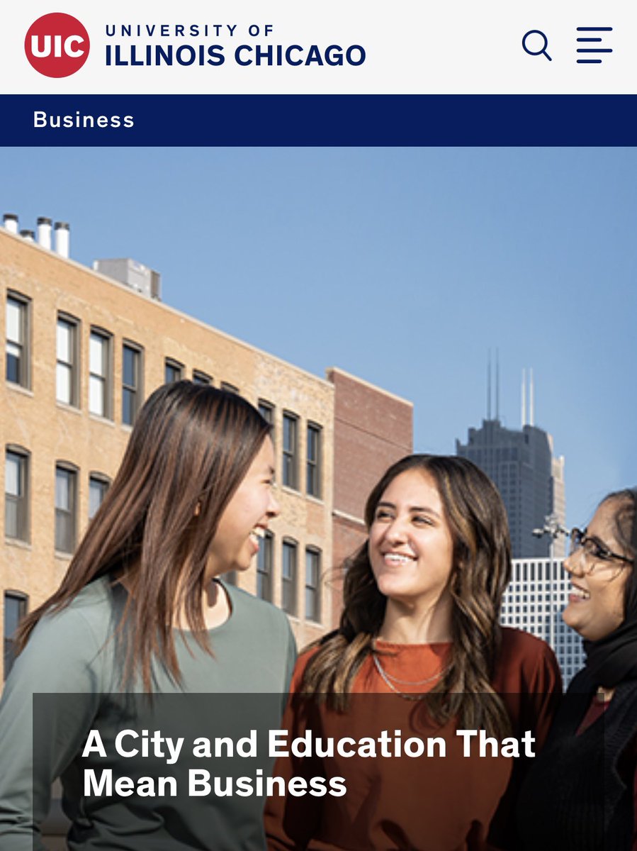 Thrilled to begin a new professional chapter for the next year as Visiting Director of Communication Strategies for UIC Business at my Alma mater UIC. Look forward to promoting the great achievements &amp; exciting direction the university is headed towards.
business.uic.edu