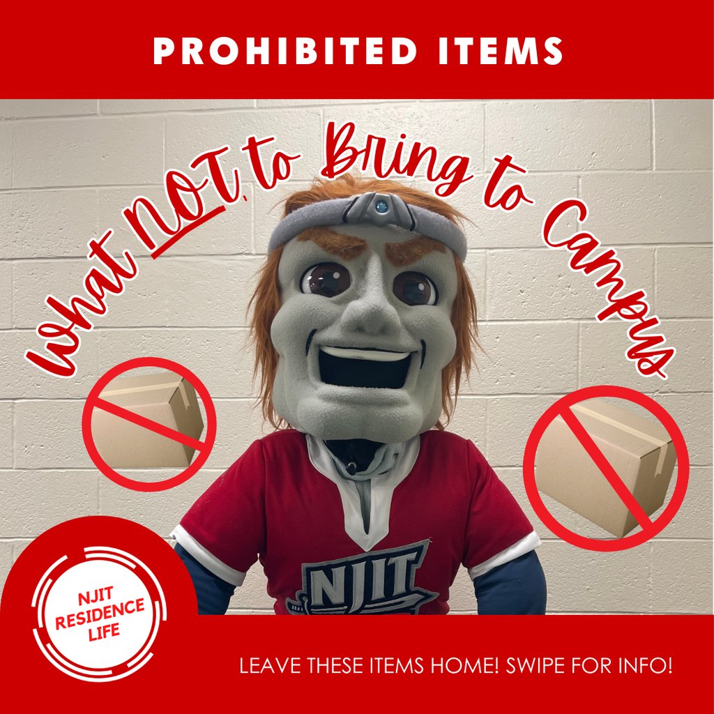 NJIT Res Life tweet media