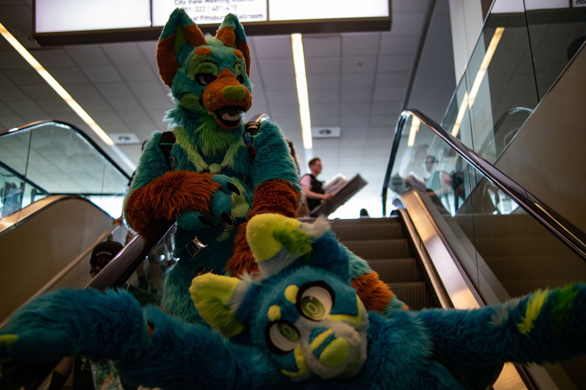 We’re ESCALATING 
#furry #fursuit #fursuiter