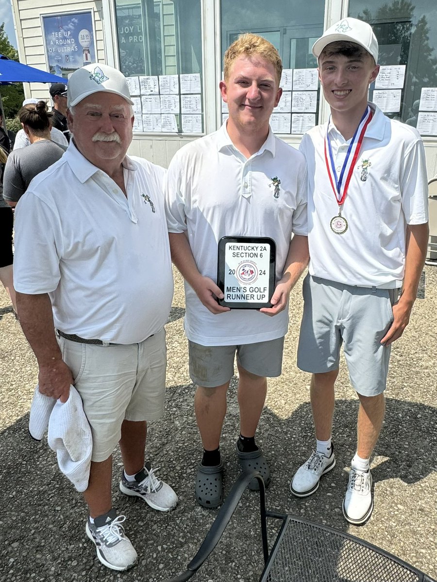 5th place finish overall at the Mason Co Open today at Laurel Oaks. We also finished as runner up in the KY 2A regional qualifier with a score of 305. We have a couple days off and will be back on the course this weekend in Prestonsburg and Bardstown