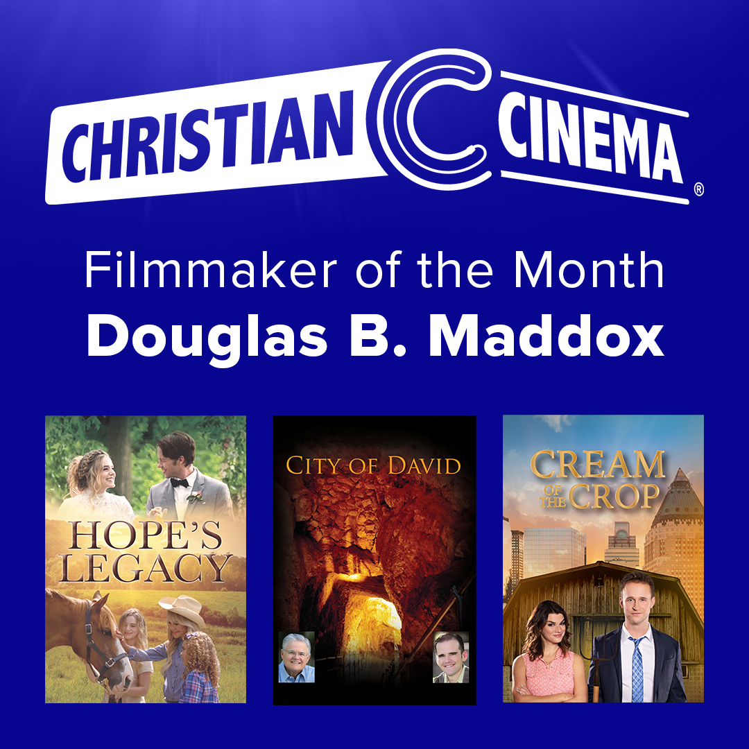 This month's Featured Filmmaker is Douglas B. Maddox 🎥

As the founder of DBM Communications, Inc., Douglas has garnered over twenty-five Telly, Communicator, Videographer, Crown, &amp; Aurora awards.

Rent or buy some of his films now on Christian Cinema!
▶️ bit.ly/StreamChristia…
