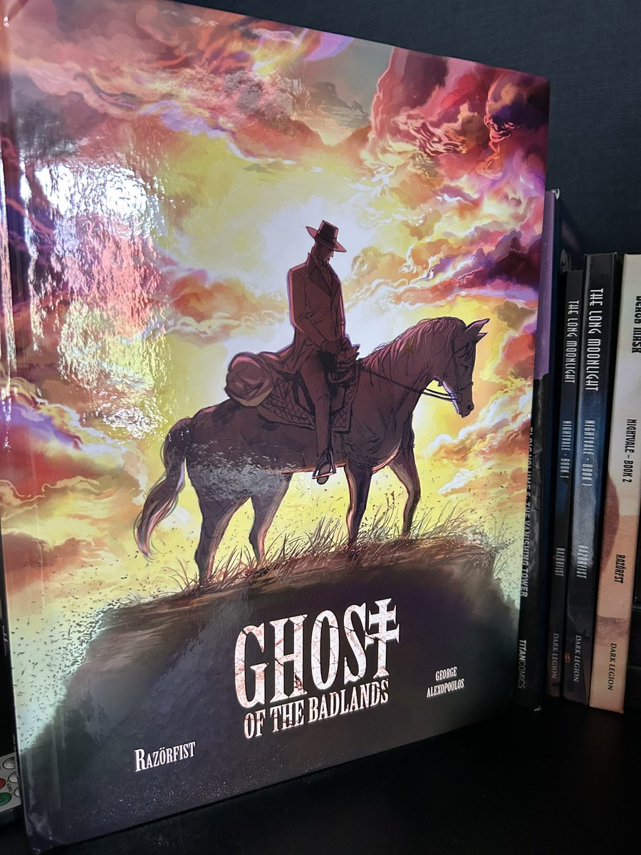 MarvPoole's tweet photo. Hey @razorfist , @GPrime85 . It. Has. Arrived! Godspeed, Good sirs 👉🏻🤠 https://t.co/E4ykJoJzNQ