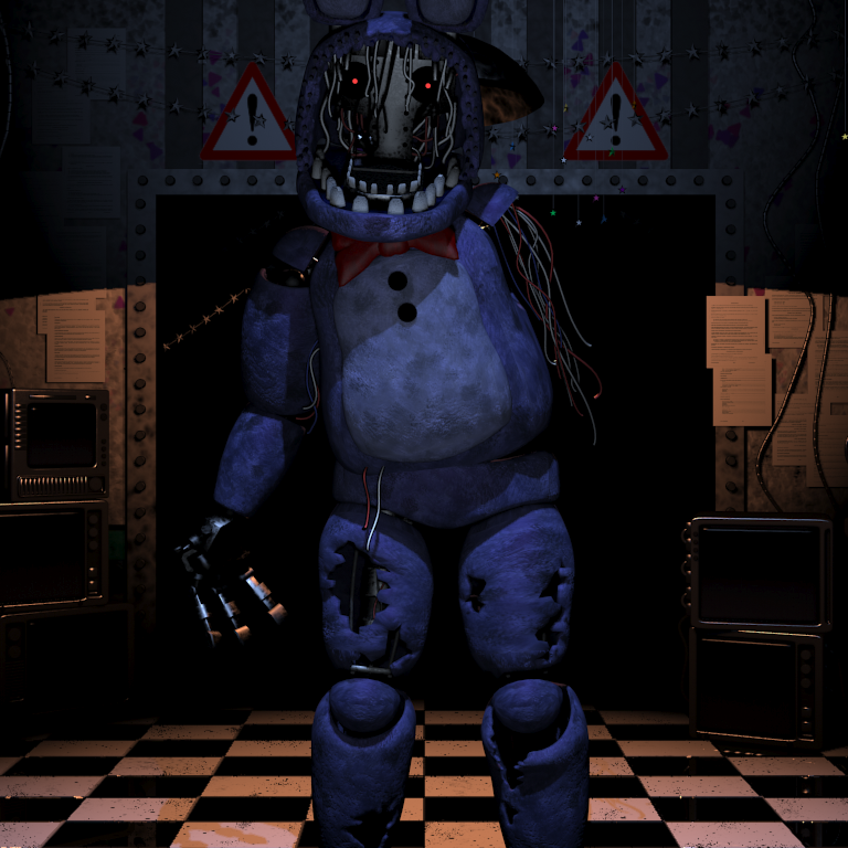 First look at Withered Bonnie in Blumhouse's ‘FIVE NIGHTS AT FREDDY'S 2’!

(Via: <a href="/FNAF_ScottGames/">FNAF-ScottGames</a>)
#fnaf #fivenightsatfreddys #fnafmovie