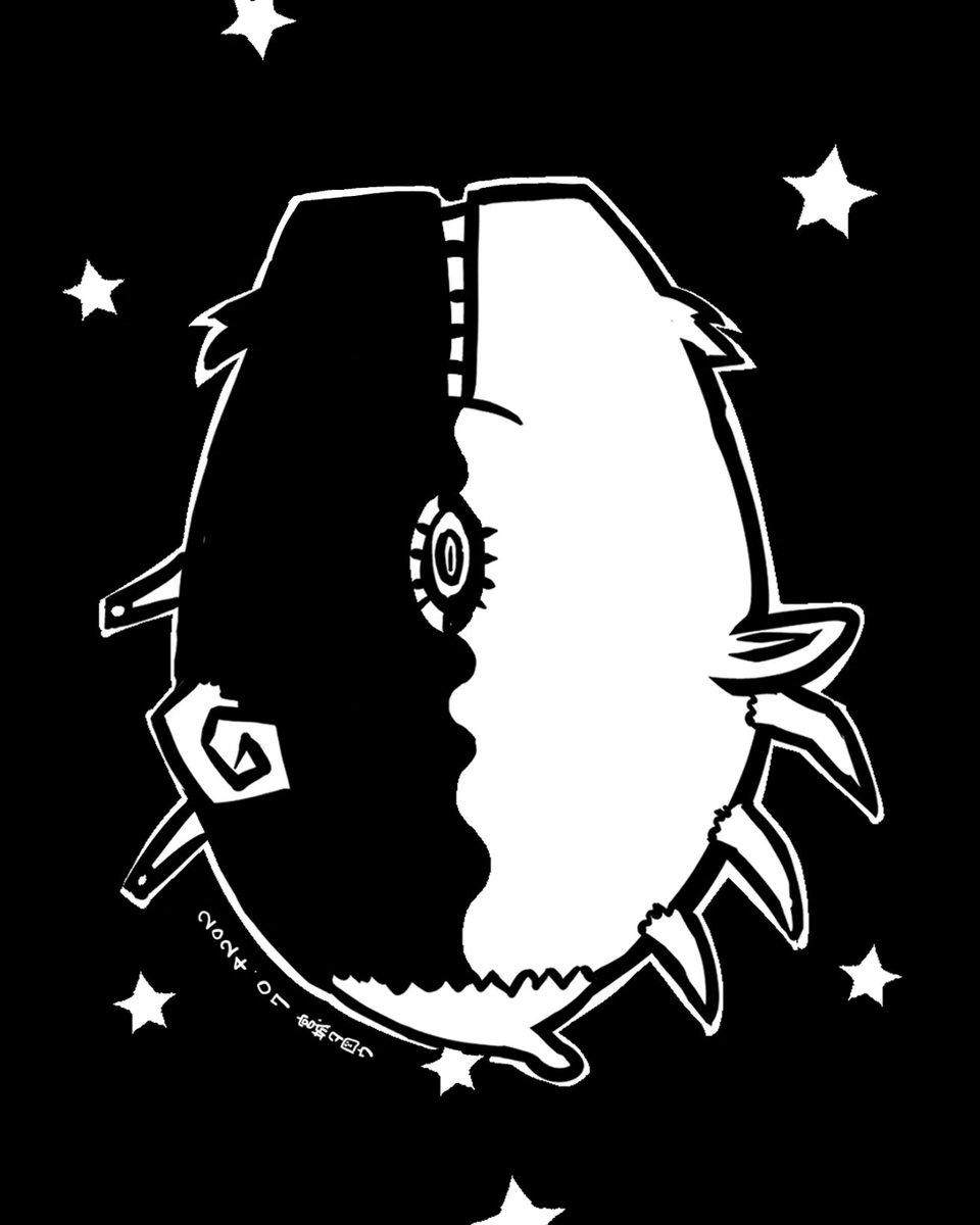 ポストカード③
『星を生むもの』

ご興味のある方はgallery魔法の生活さん( @tenjin_1 )まで 