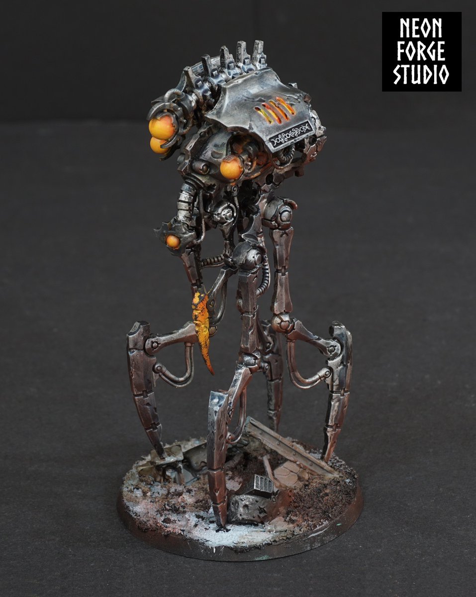 forge_neon's tweet photo. Any ideas for name and story for this dynasty?

#neonforgestudio #necrons #xenos #wh40k #warhammer40k #paintingwarhammer #warhammer #gamesworkshop https://t.co/0lRy4py53e