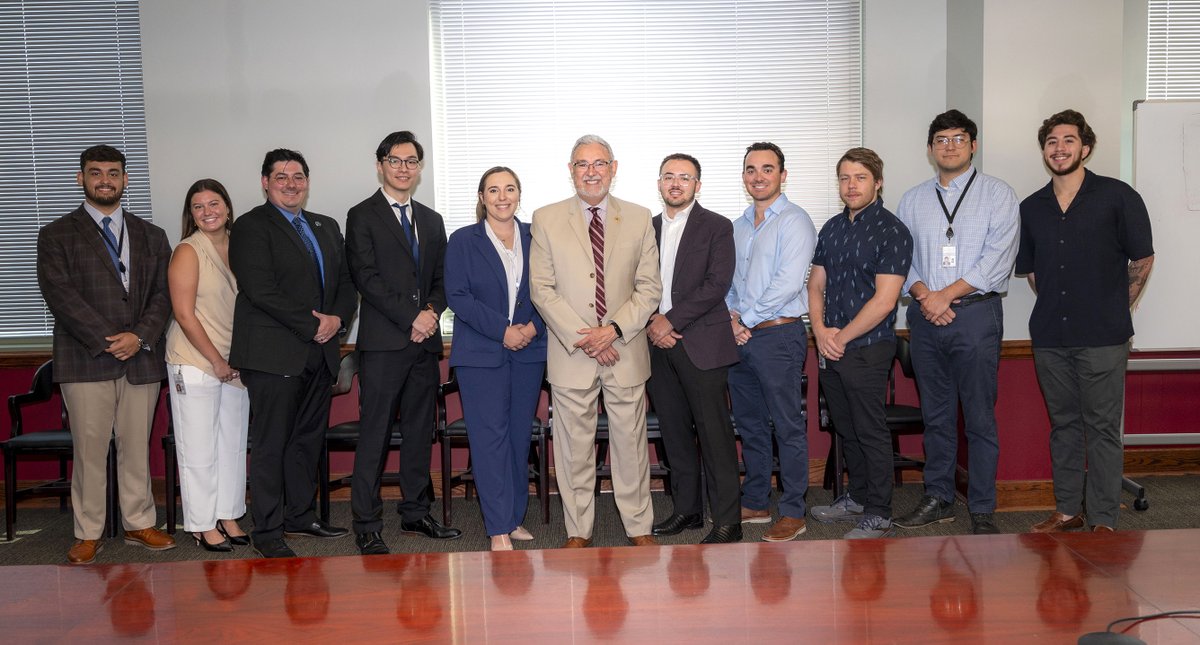 BexarCountyDA's tweet photo. DA Joe Gonzales and other administrators sponsored a surprise breakfast this morning for the summer interns in appreciation for their service to the Bexar County District Attorney's Office.
#BexarCountyDA #summerinternship https://t.co/cxPGLQCaNr