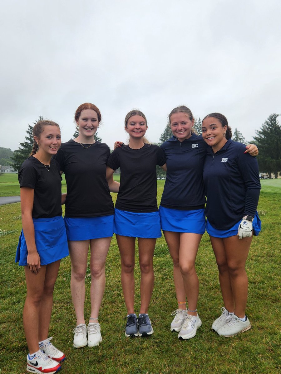 Way to go ladies.  We finished 2nd in the Guerin Invite.   Clare finished third with an 81.  This is a great way to start the season off!!!!