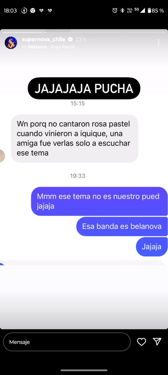 porcelaincami's tweet photo. Pero weon JAJAJJAJAJA https://t.co/WaSGAj1bJ8