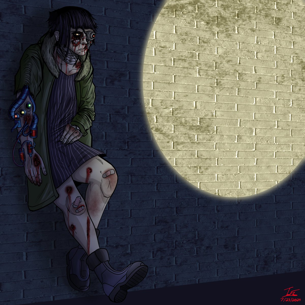 lvanFlores's tweet image. Last #artfight  piece from July! It was fun, I might do more next year