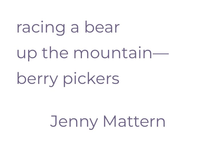 Thanks to guest editor Deborah Karl-Brandt for featuring one of my poems in Haiku Dialogue! 🥰