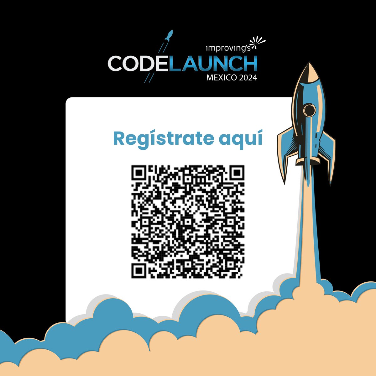 📢 ¿Sabías que solo el 20% de los emprendedores reciben apoyo en sus emprendimientos? 📢

@codelaunch es la oportunidad perfecta para impulsar tu emprendimiento 🚀

🗓 Fecha: 16 de Octubre
📍 Ubicación: Tecnológico de Monterrey GDL
🎟 Regístrate antes de: 11 de Agosto
#CodeLaunch