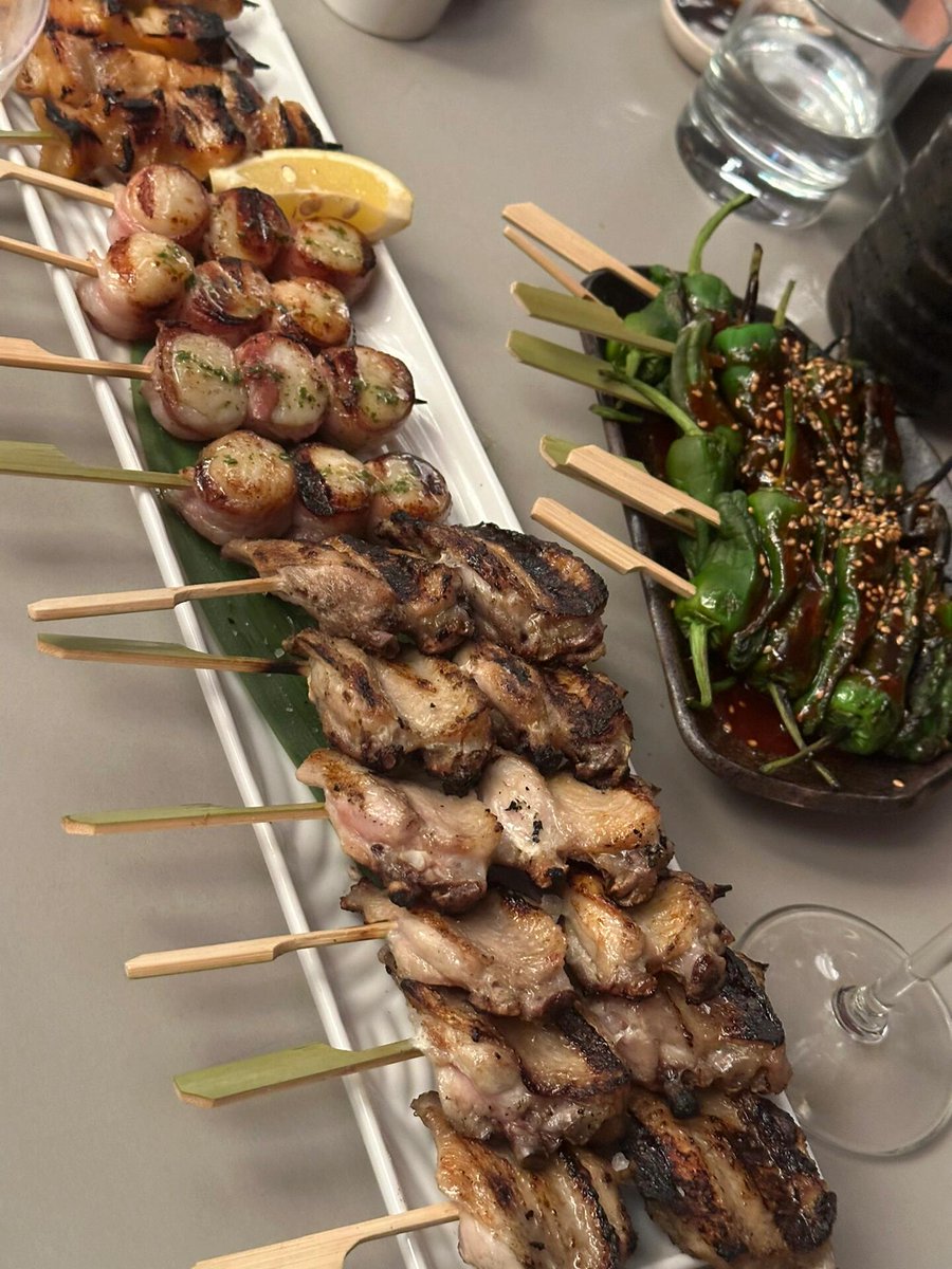 pipipipiiie's tweet image. Sticks n Sushi✨London high-end Japanese sushi at a reasonable price