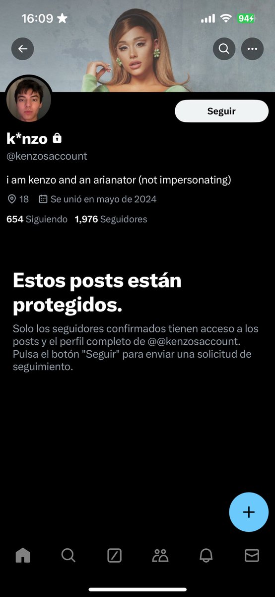 swiftholland18's tweet image. SWIFTIES ATENCION🚨🚨

valla  y denuncien esta cuenta se fue de lo sucedido hoy con los shows y deseando la 💀 a Taylor y a nosotros !!!!!

#protecttaylorswift !!!!!!