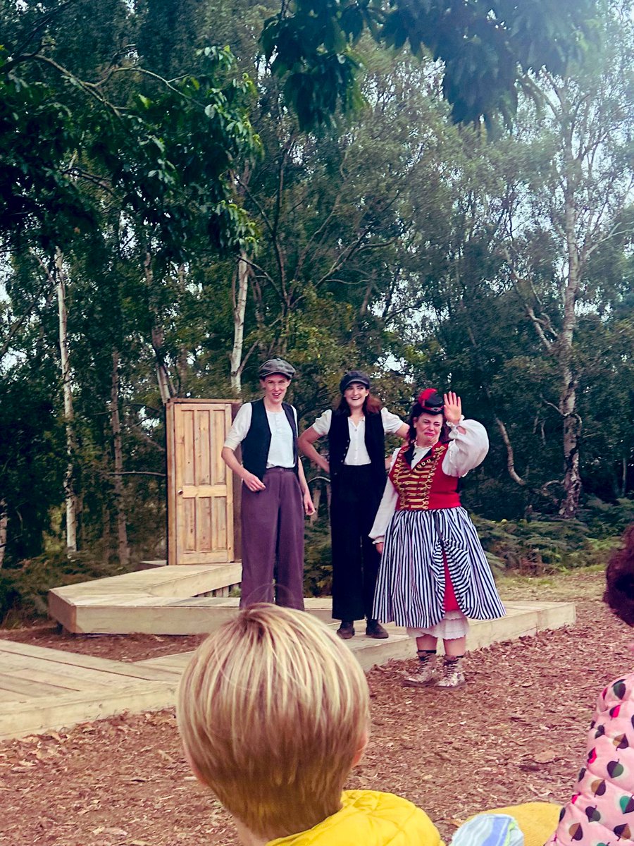 A trip to the woods <a href="/red_rose_chain/">Red Rose Chain</a> 
💐🪵🧚🫏
Congratulations <a href="/AilisDuff/">Ailis Duff</a> <a href="/emjkerr/">Emily Jane</a> 
#amidsummernightsdream #Shakespeare #ipswich #theatre
