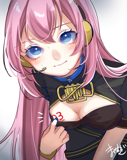 もしかして…マスターがお探しのものはこれですか…?#巡音ルカ 