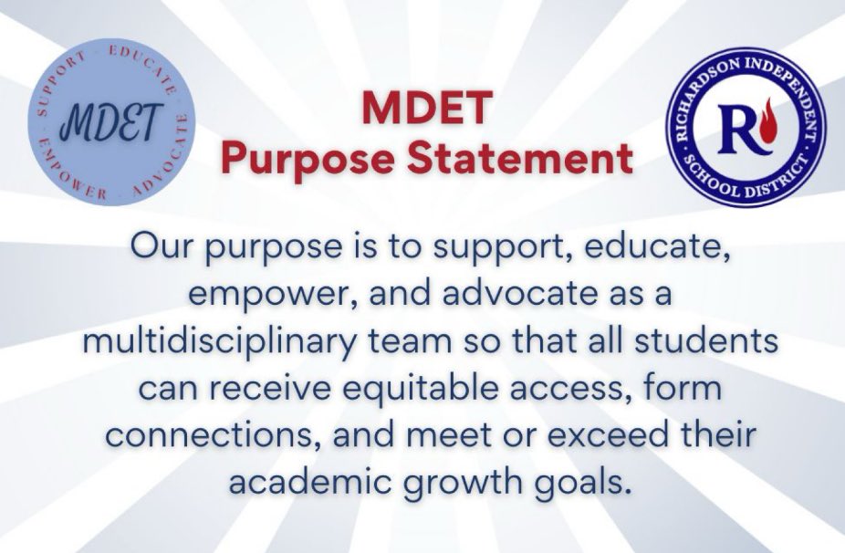 RISD MDET tweet media