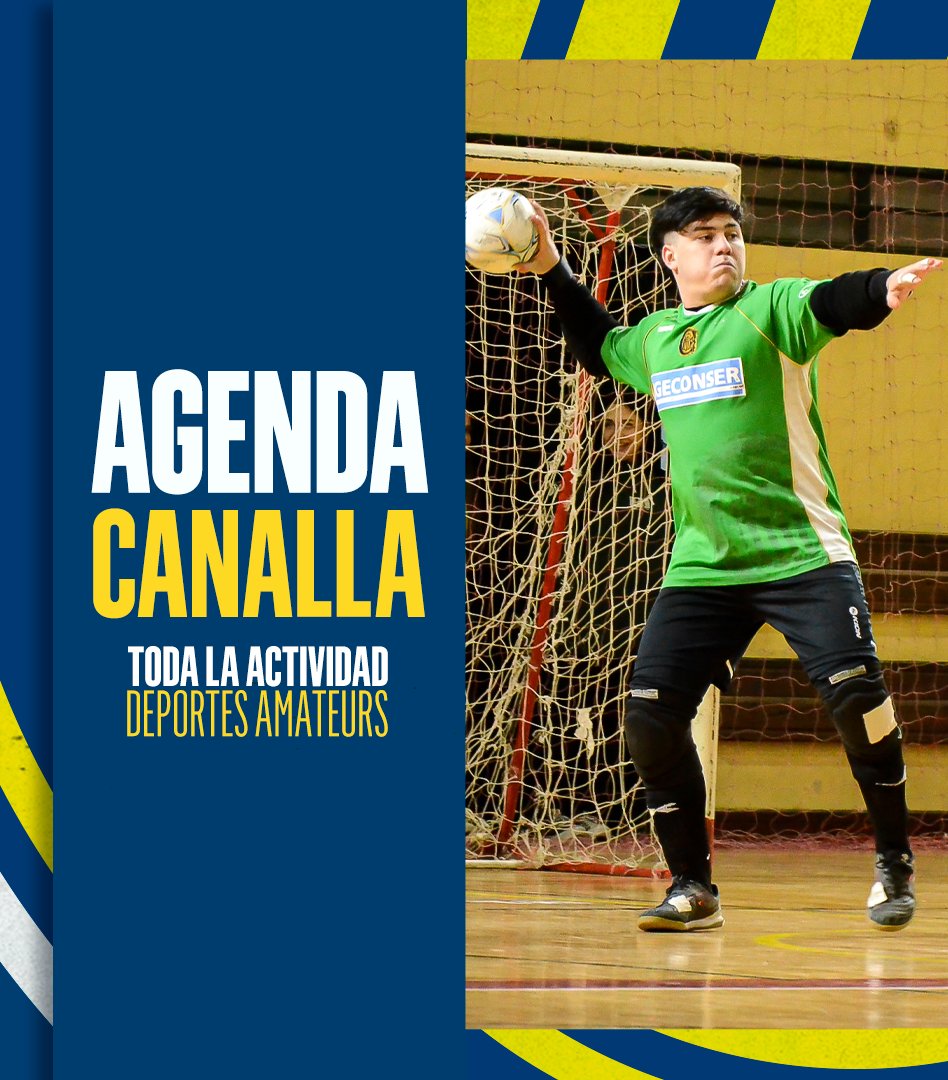 #AgendaCanalla 🇺🇦🗓 El repaso por la actividad que tendrán nuestros deportistas durante los próximos días.

📄Toda la información en la web:
rosariocentral.com/noticia/deport…