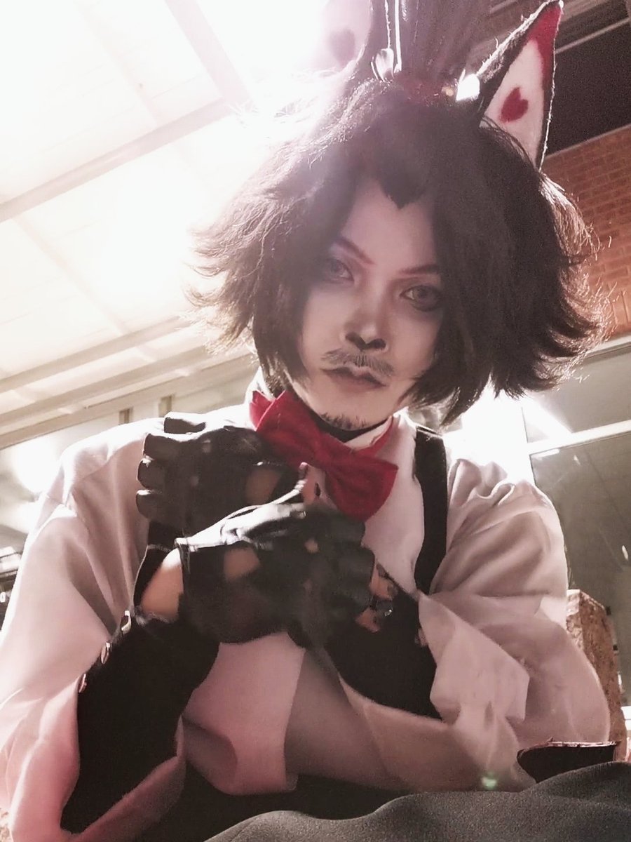 Also I was cosing Husk at NärCon 😾

#hazbinhotelcosplay #huskcosplay #husk #HazbinHotel