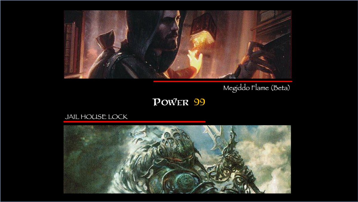 Nigred2's tweet image. 7月の対戦動画をアップしました😊

#alpha40
youtu.be/uj0SOtx2304?si…

#Legacy
youtu.be/WWsWcmPYYKw?si…

#Power99 
長期戦のため、2倍速をお勧めします😅
youtu.be/v-ouRAU19Ck?si…

オールドスクールはバッテリー切れで撮れていません😇

#MTG