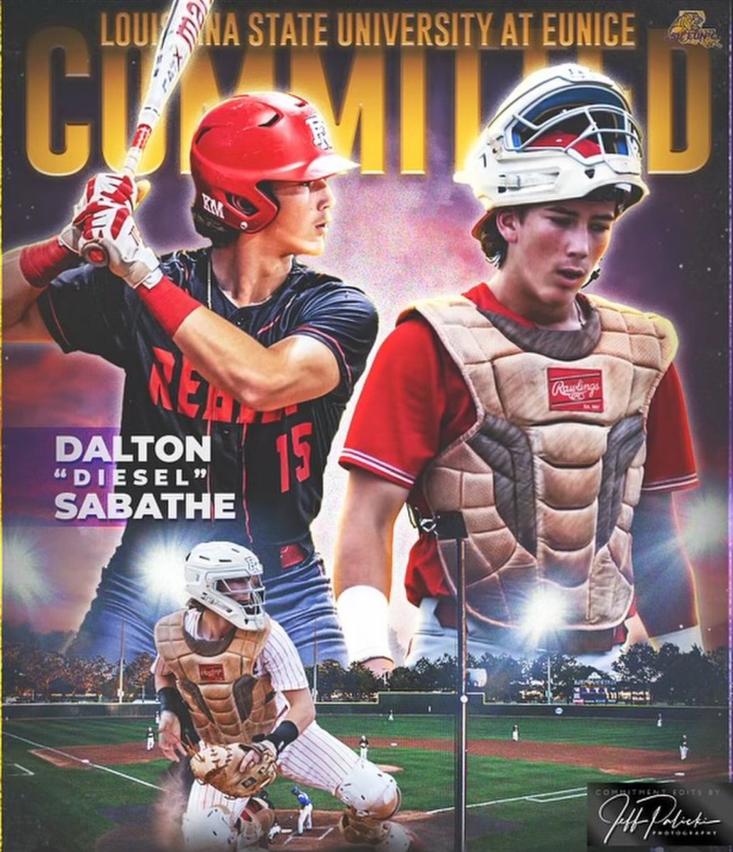 Wow Factor National Scout 2025 Baseball (@wowfactorscout) on Twitter photo Congratulations to Dalton Sabathe <a href="/dalton_sabathe/">dalton sabathe</a> of Pearl River HS and Wow Factor National Scout 2025 on committing to <a href="/LSUEBengalsBSB/">LSUE Baseball</a>.
#WFNation #WowBoys <a href="/wowfactorscout/">Wow Factor National Scout 2025 Baseball</a>
Coach <a href="/StanWiltz3/">Stan Wiltz</a> Congratulations to Dalton Sabathe <a href="/dalton_sabathe/">dalton sabathe</a> of Pearl River HS and Wow Factor National Scout 2025 on committing to <a href="/LSUEBengalsBSB/">LSUE Baseball</a>.
#WFNation #WowBoys <a href="/wowfactorscout/">Wow Factor National Scout 2025 Baseball</a>
Coach <a href="/StanWiltz3/">Stan Wiltz</a>