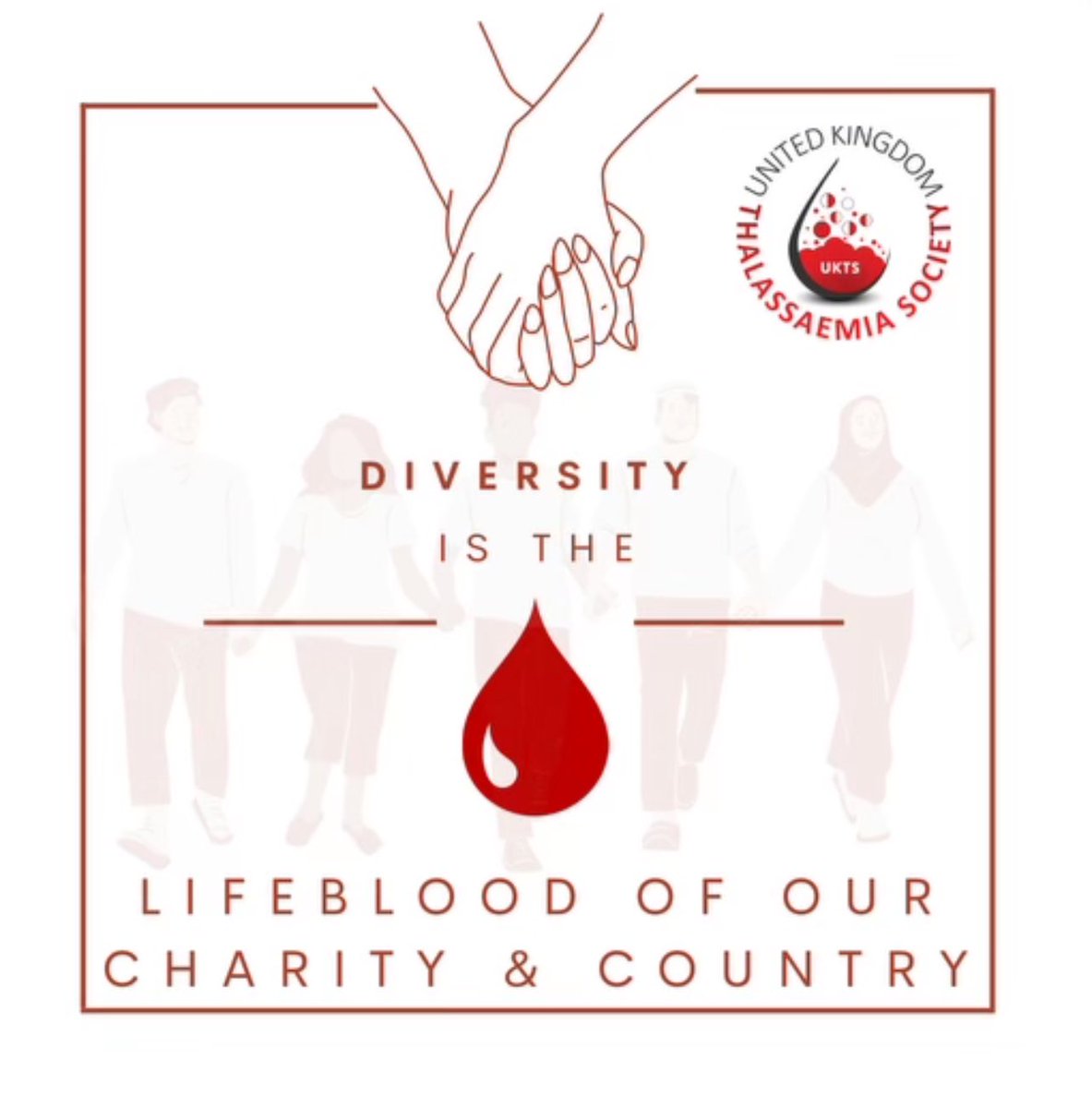 Diversity is vital to our charity &amp; nation. 

#teamukts condemns the recent rioting &amp; stands against any prejudice advocating for inclusion &amp; equality.

To our families affected by #thalassaemia, hcps, blood donors &amp; neighbours remember, you are seen, heard &amp; valued ❤️