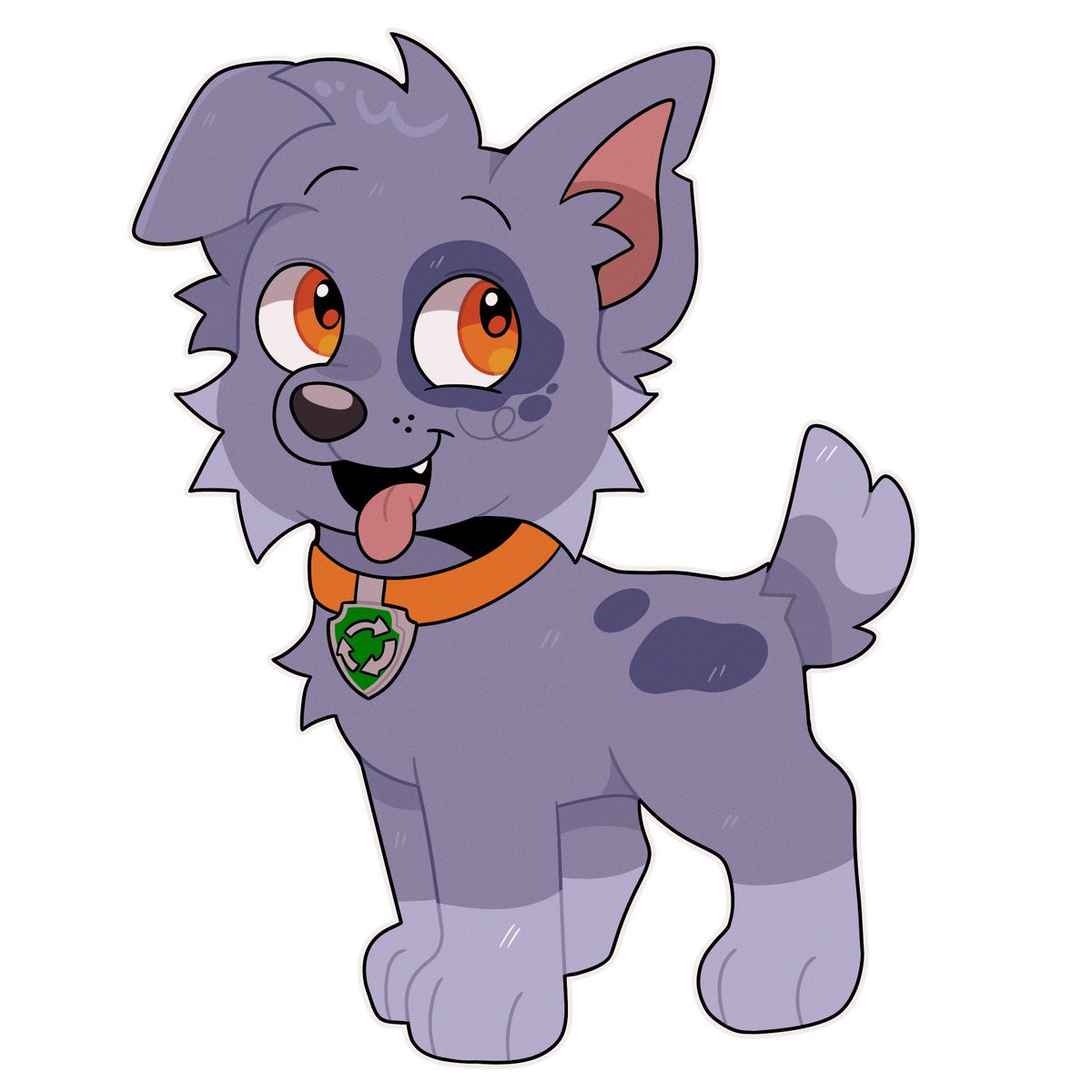 rocky 🐾

#pawpatrol