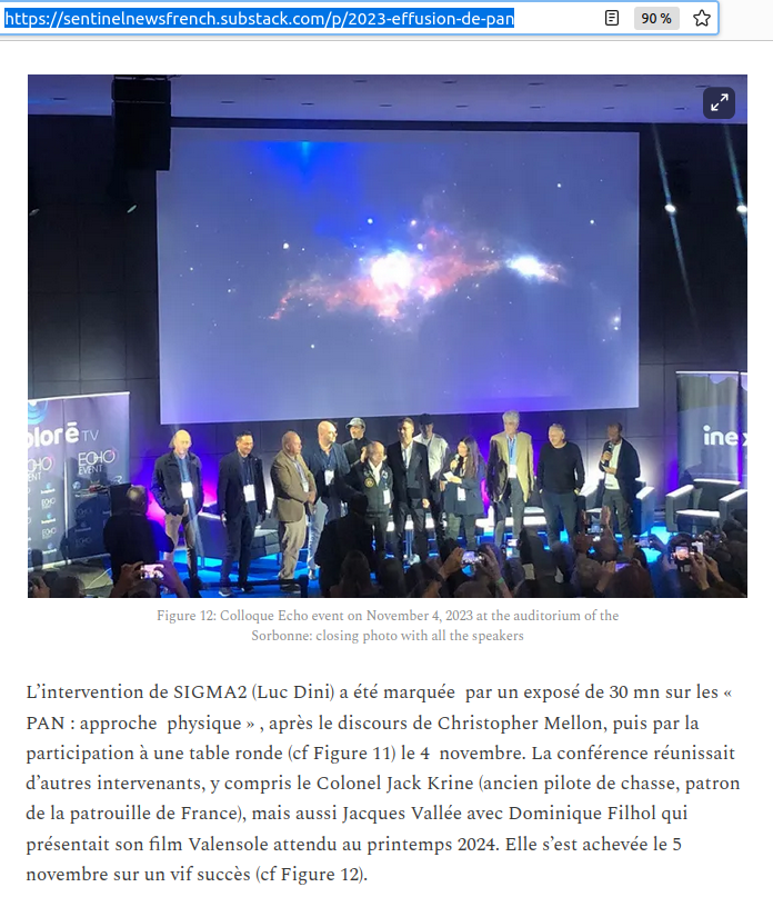 Casimir_Noir's tweet image. Dossier #OVNI / #UFO
Numéro spécial OVNI USA 🛸
Avec #AlainJuillet (ex-#DGSE), #LucDini (#Sigma2) et #ChristopherMellon (ex-Deputy assistant secretary of defense for intelligence)
Part 1
youtube.com/watch?v=8XRKzU…
Part 2
youtube.com/watch?v=__sBVb…