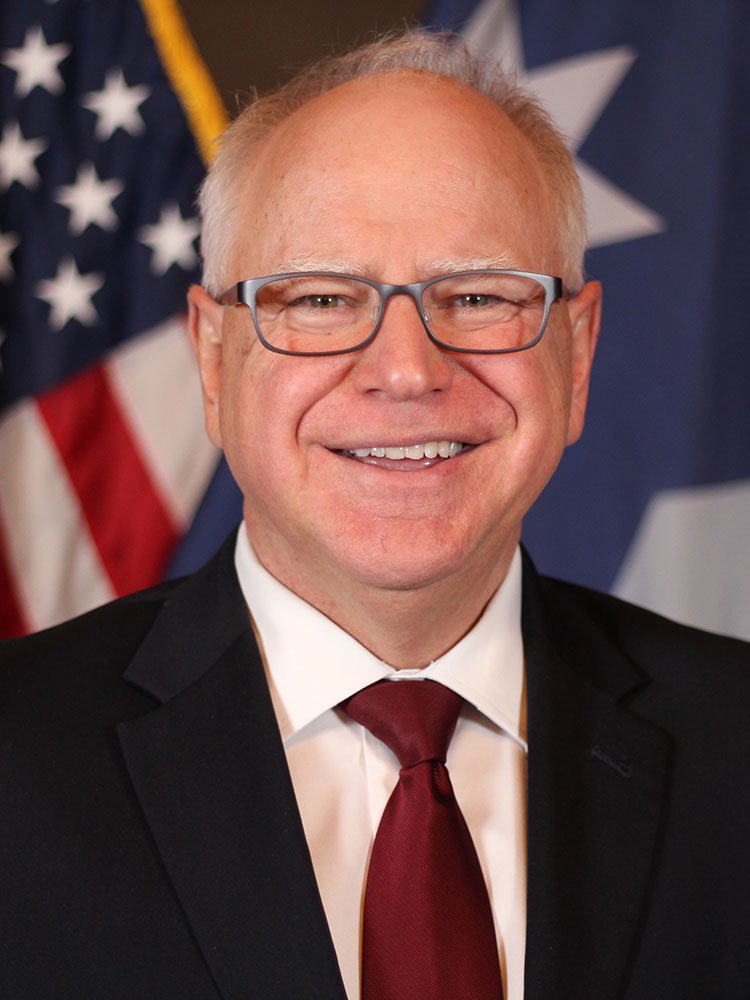 Women, do you think it’s a GOOD thing that Tim Walz fought to make menstrual products available and free for every girl in Minnesota public schools?

Proving a point to MAGA.