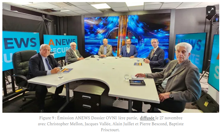 Casimir_Noir's tweet image. Dossier #OVNI / #UFO
Numéro spécial OVNI USA 🛸
Avec #AlainJuillet (ex-#DGSE), #LucDini (#Sigma2) et #ChristopherMellon (ex-Deputy assistant secretary of defense for intelligence)
Part 1
youtube.com/watch?v=8XRKzU…
Part 2
youtube.com/watch?v=__sBVb…