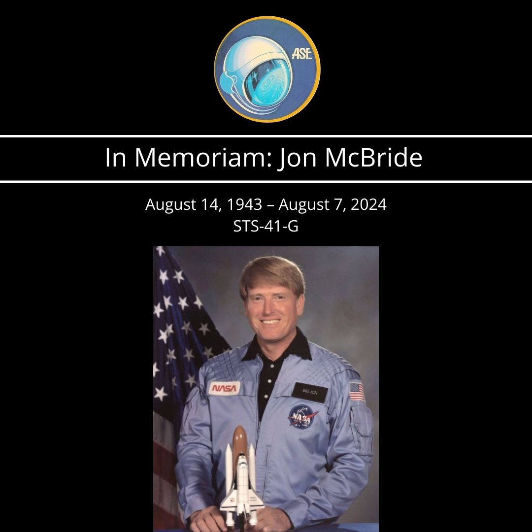 Association of Space Explorers tweet media