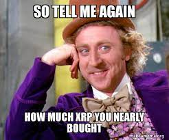 crypto_azylus's tweet photo. Let's talk $XRP utility:
Centralized shitcoin ✅
SEC's punching bag ✅
Bagholder's tears ✅
Use case: Making Ripple rich ✅
Still think it's the future? Your brain's as smooth as a marble.
#XRPReality #XRP #RIPPLE https://t.co/h7Pg1yF3ll
