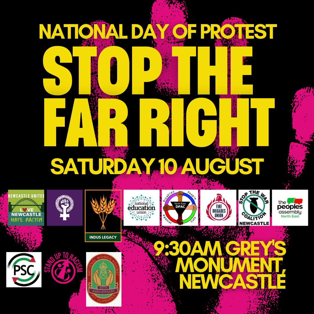 Magnificent #Newcastle tonight!!
Now join us with <a href="/SUTR_NE/">Stand Up To Racism - North East</a> to make Saturday massive!!!