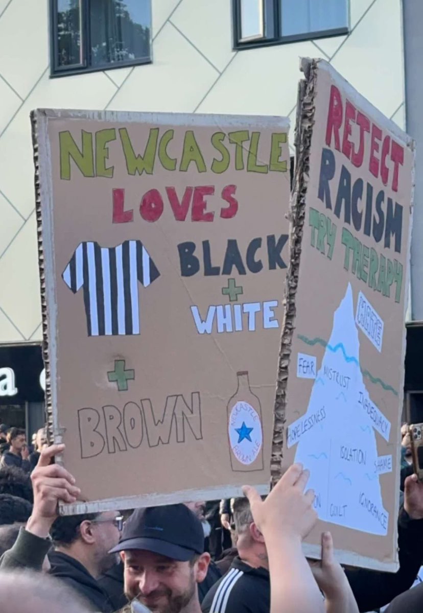 Newcastle Unites tweet media