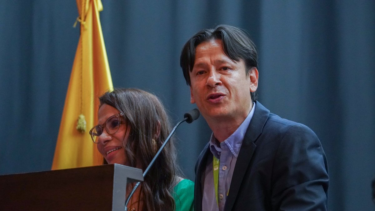 Nos preparamos para la COP16 @cop16colombia 
<a href="/MinAmbienteCo/">MinAmbiente Colombia</a> Nuestro objetivo es consolidar una voz unificada y potente que integre valores espirituales y éticos en las negociaciones de la COP16. Buscamos inspirar acciones conjuntas para la protección del medio ambiente #precop16