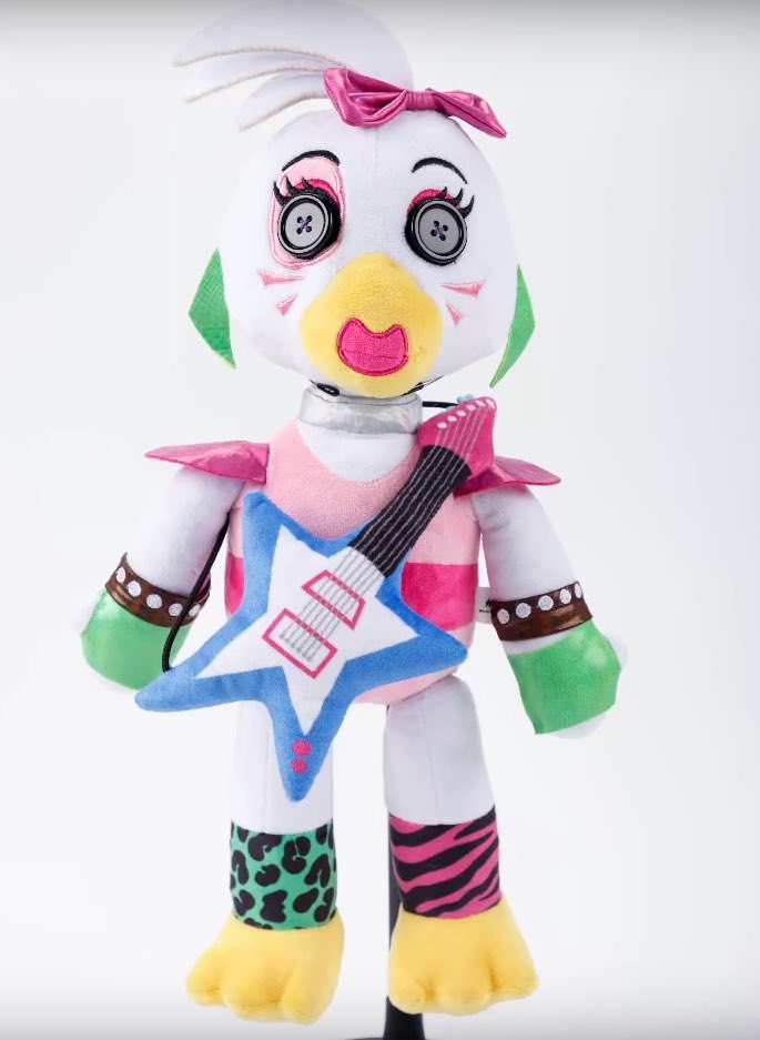 FNAFAlerts's tweet photo. The HEX Glamrock Chica plushie has been revealed on Entom’s charity stream!

Link below for source:
https://t.co/SpzXyKXGBH https://t.co/ZToKIsGtUo