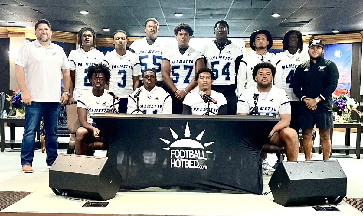 Daniel Fandino (@danielfandino4) on Twitter photo Had an excellent media day. Always proud to represent 🅿️-Nation‼️ <a href="/PantherPride305/">Miami 🅿️almetto Football</a> <a href="/larryblustein/">Blustein Recruiting</a> <a href="/FootballHotbed/">Football Hotbed</a> Had an excellent media day. Always proud to represent 🅿️-Nation‼️ <a href="/PantherPride305/">Miami 🅿️almetto Football</a> <a href="/larryblustein/">Blustein Recruiting</a> <a href="/FootballHotbed/">Football Hotbed</a>